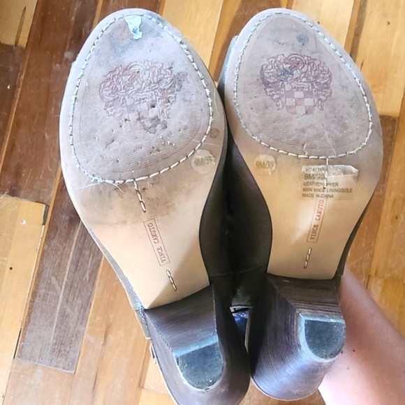 Caged open toe heels - Picture 4 of 6